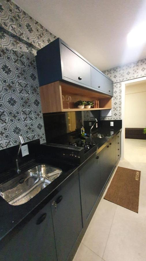 Apartamento Quadra Mar บัลเนอาริโอ กังโบริว ภายนอก รูปภาพ