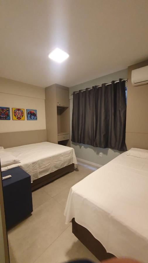 Apartamento Quadra Mar บัลเนอาริโอ กังโบริว ภายนอก รูปภาพ