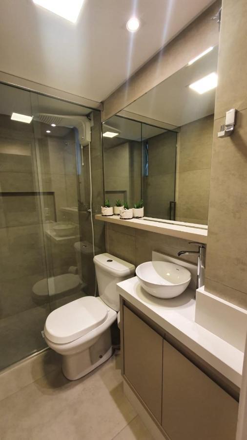 Apartamento Quadra Mar บัลเนอาริโอ กังโบริว ภายนอก รูปภาพ